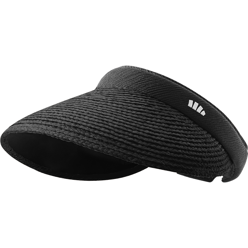 Beneunder Sun Hat, Straw Hat, UV Protection Hat for Women, Sun Visor Cap, Black Gel BM562 Twilight Black
