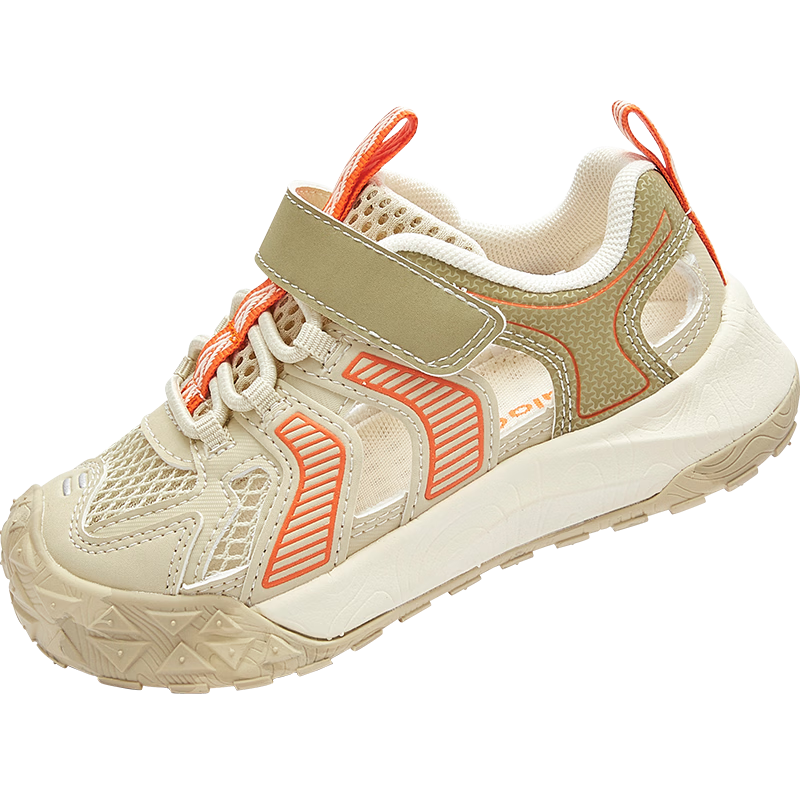 Balabala Kids Steady Shoes Boys and Girls Sandals 2026 Summer New Colorblock Functional Shoes Kids Mesh Sports Shoes
