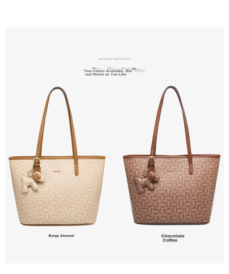 Aokang Women's Trendy Underarm Shoulder Bag Lightweight Luxury Tote Birthday Women's Day Gift for Girlfriend Wife 8