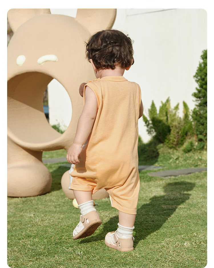 BALABALA Children's Clothing, Baby Romper, Newborn Onesie, Outdoor Baby Clothes, 2026 New Summer Style, Cute Animal Desig 21