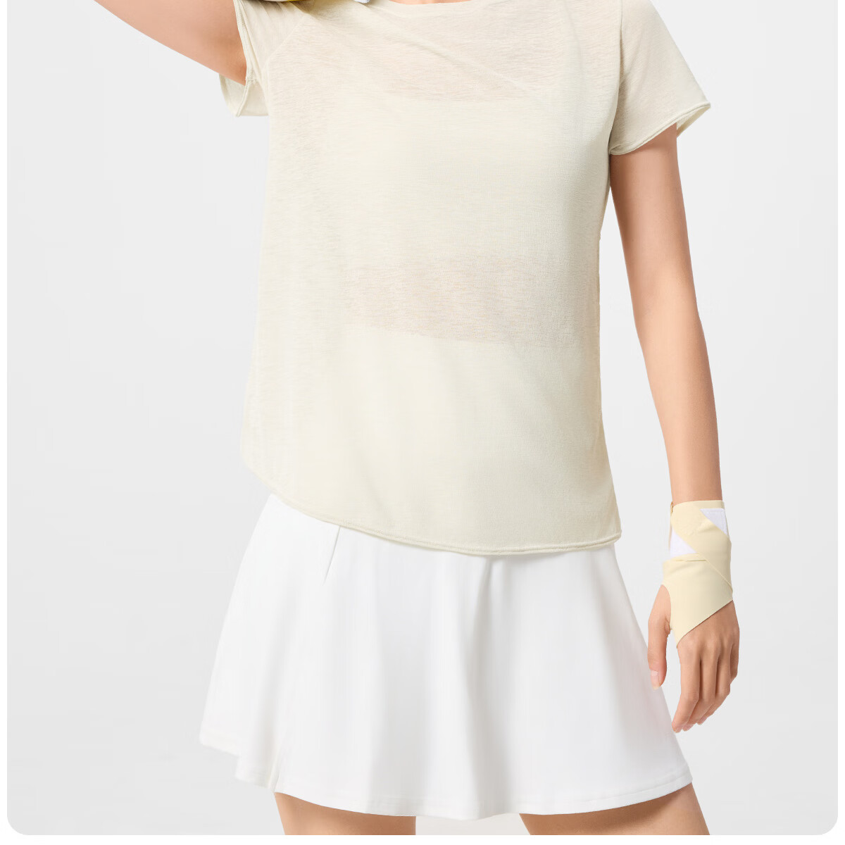 361° Loose Fit Lightweight Yoga Short Sleeve Breathable Quick-Dry Sports Top Slimming Pilates T-Shirt 9