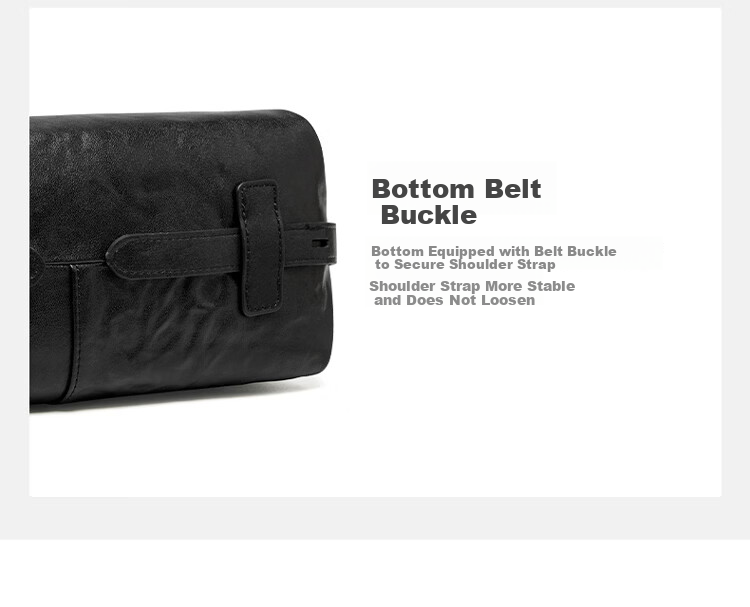 Nalandu [Dong Xuan Same Style] Black Stone Hobo Bag New Cowhide Underarm Shoulder Bag Birthday 38 Goddess Festival Gift 7