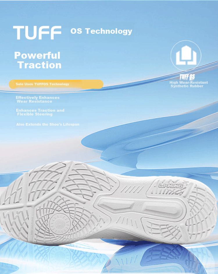 LI-NING Table Tennis Shoes Unisex Training Competition Breathable Shock Absorption Professional New Model 9