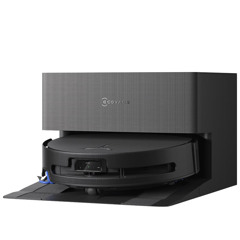 Ecovacs T90 PRO Robot Vacuum Cleaner - New Release, 4-in-1 Vacuum, Mop, Wash, Dry with Automatic Cleaning, Dust Collection, Hot Water Mop Washing, Hot Air Drying, Drum Water Washing, and Water Supply 