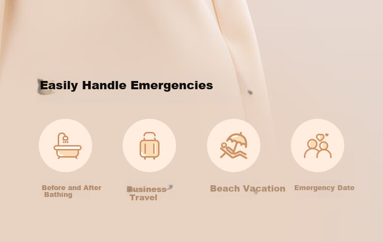 VTT Electric Hair Removal Shaver Reciprocating 3-Head Air9 Clean Shave Smart Mini Portable Epilator for Home Full Body Lips Armpits Legs Private Wet Hair Removal Gift for Men and Women 9