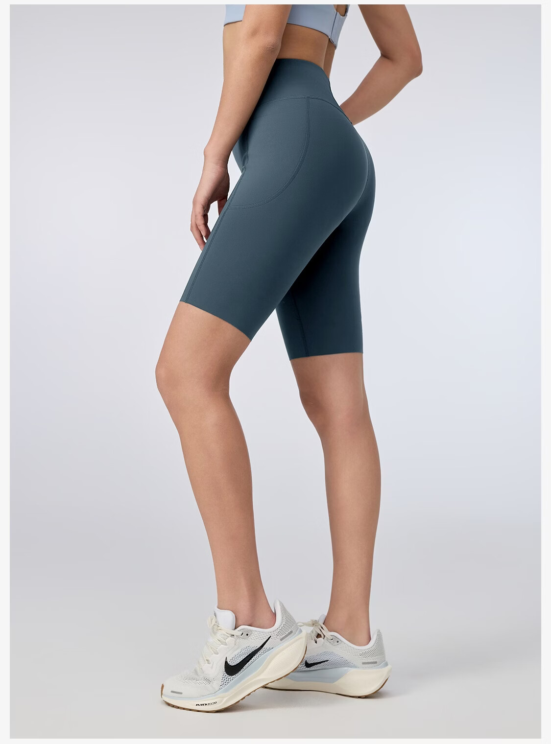 Keep New Yoga Shorts Women Spring Summer Fitness Sweat-Wicking Seamless Quick-Dry Cooling High Elasticity Four-Point Tight Pants 0613 15
