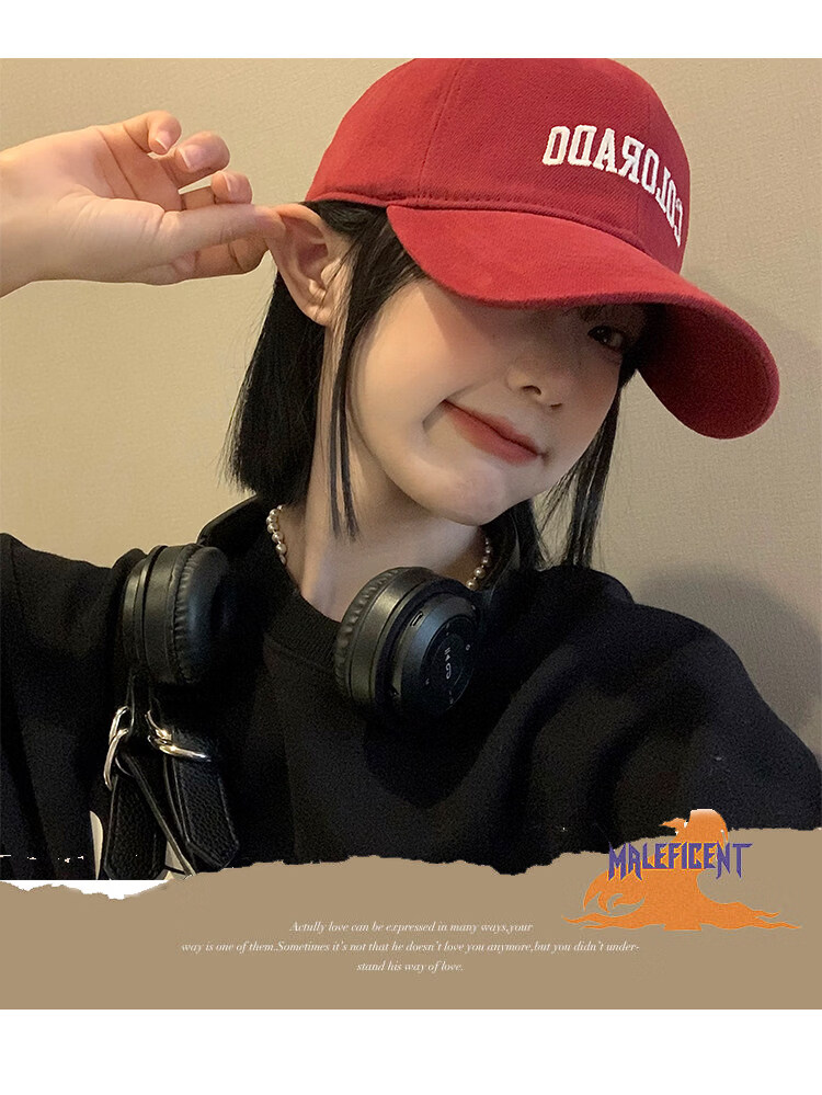 Ning'an Men's Baseball Cap Large Head Circumference Duckbill Hat New Wide Brim Enlarged Deepened Sunshade Sunscreen Hat for Women 14