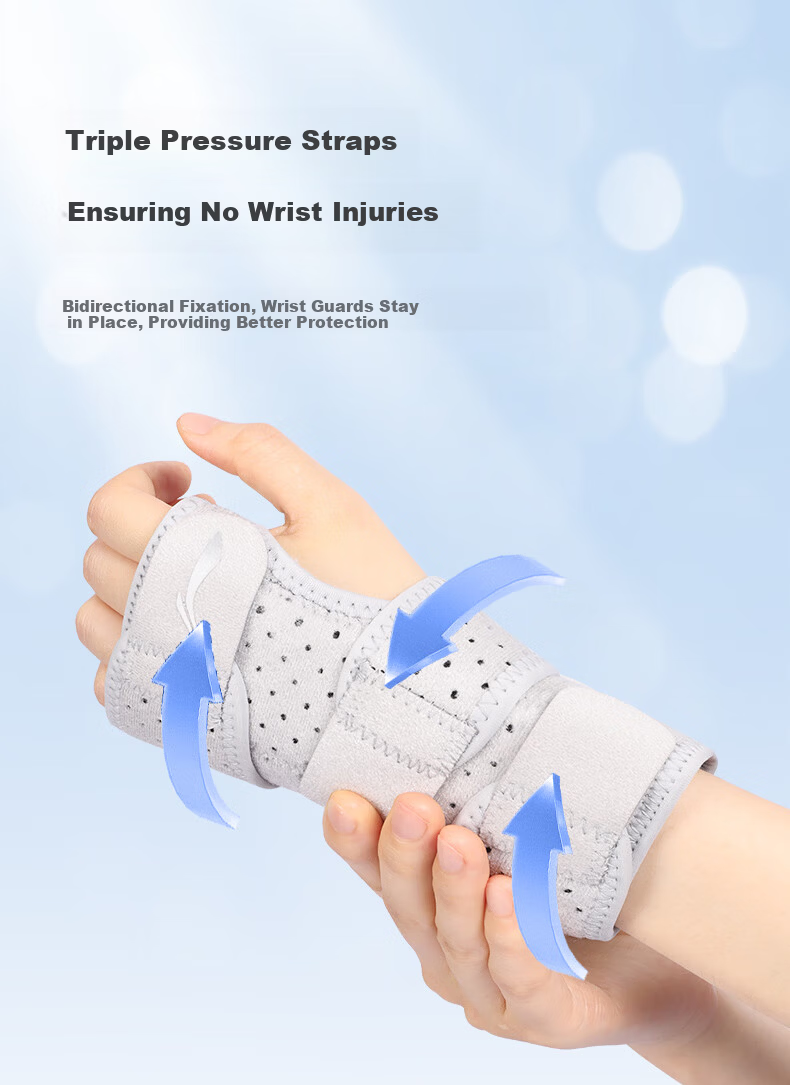 LI-NING TFCC Wrist Brace for Tendonitis Sprain Wrist Strain Joint Support Fracture Medical Aid 7