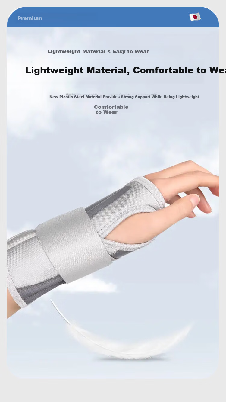 BM Medical Wrist Joint Support Brace Wrist Brace for Fracture and Tendonitis Wrist Injury Prevention Equipment 9