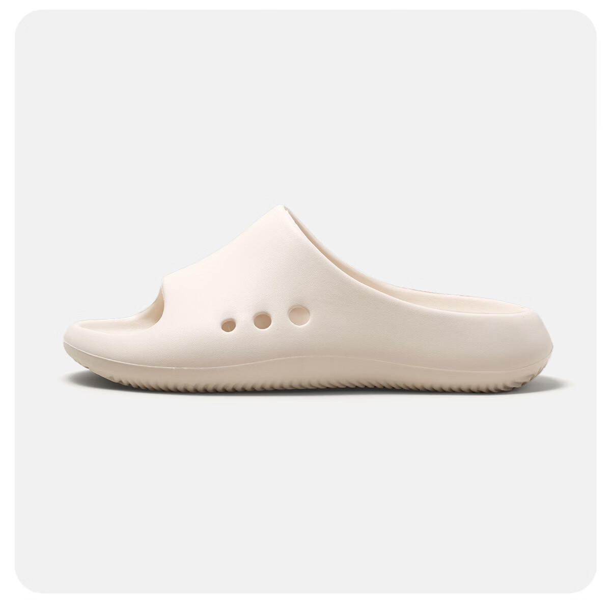 MINISO Women's EVA Slippers Soft Comfortable Indoor Non-Slip Bathroom Shower Slippers Men's Dark Space Black Size 40-41 20