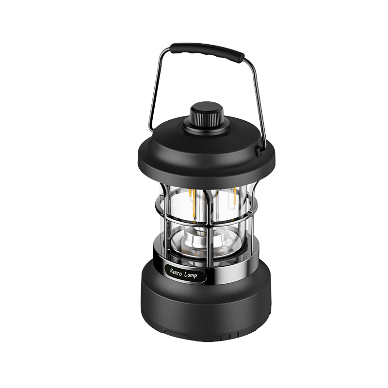 Dexu Outdoor Camping Lantern Long-lasting 72H Emergency Power Outage Home Rechargeable Camping Tent Decorative Ambient String Lights