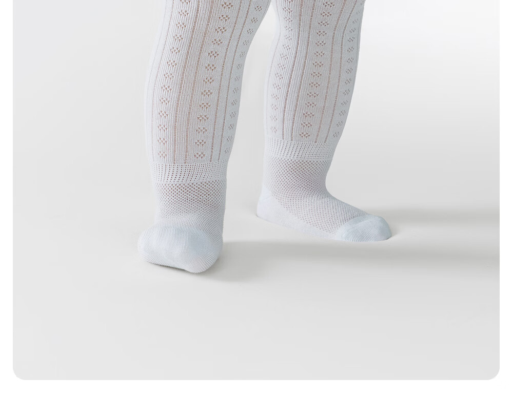 Betis Baby Socks Summer Thin Breathable Mesh Anti-Mosquito Knee Protection Long Tube Socks for Children 15
