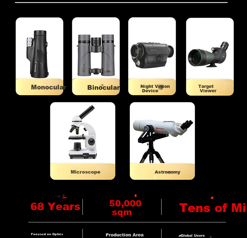 Bresser German Boshide New Voyager 10x42 High Definition High Power Low Light Night Vision Concert Portable Travel Smartphone Compatible Binoculars 32