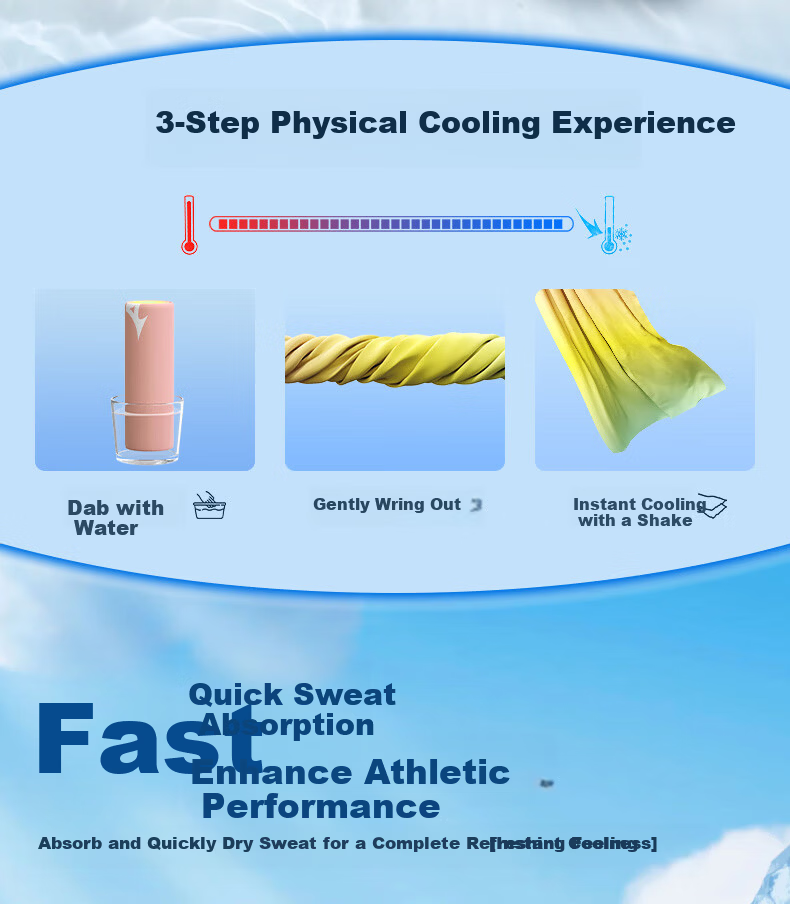 MIZUNO Sports Cycling Wristband Quick-Dry Sweat-Absorbing Wrist Towel Summer Ice Silk Cooling Running Cycling Face Mask B502 5