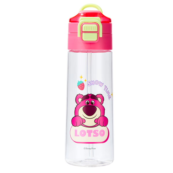 Disney Summer Direct Drinking Sports Water Bottle Portable Straw Cup for Students and Children Large Capacity Water Bottle Gift