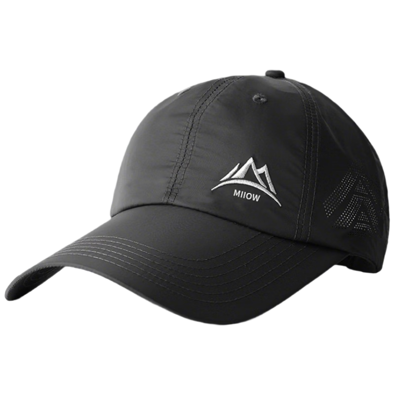 Miiow Women's Ultra-Thin Summer Mesh Breathable Sunshade Baseball Cap Outdoor Sports Hat White