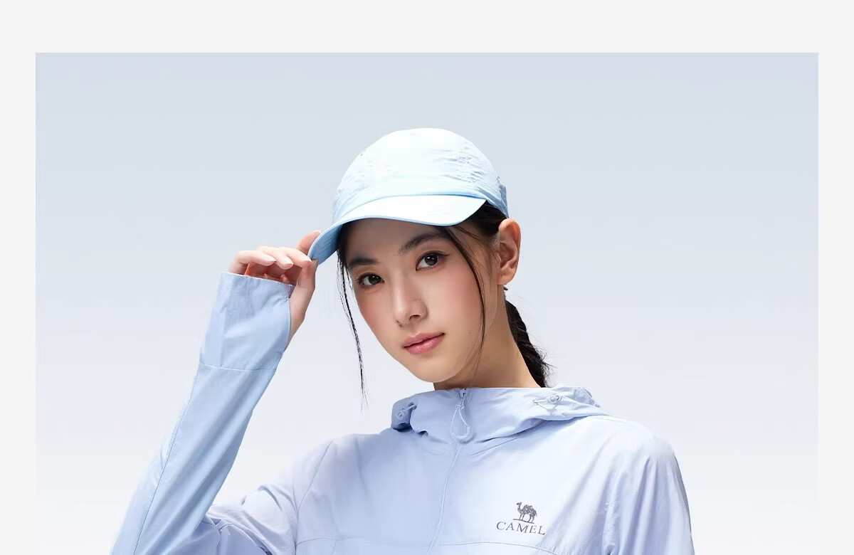CAMEL Outdoor Original Yarn Sun Protection Jacket Women 2026 Spring Summer New Cool Breathable Water-Repellent Coat Sun Protection Clothing Men G023 33