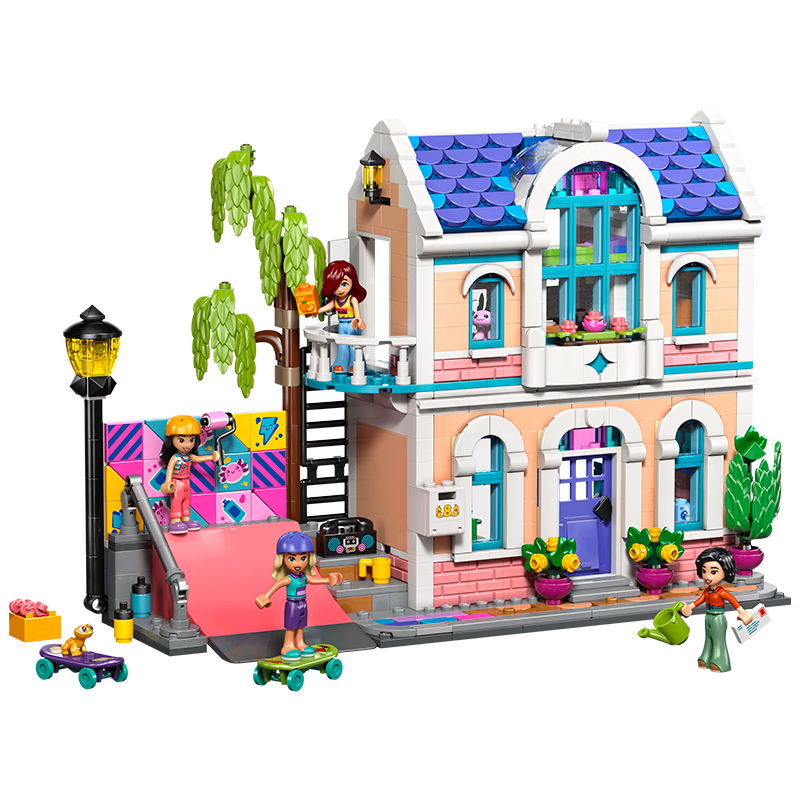 LEGO Friends 42687 Mia's Cozy Cottage Girls Children's Toy Birthday Gift New Year Decoration