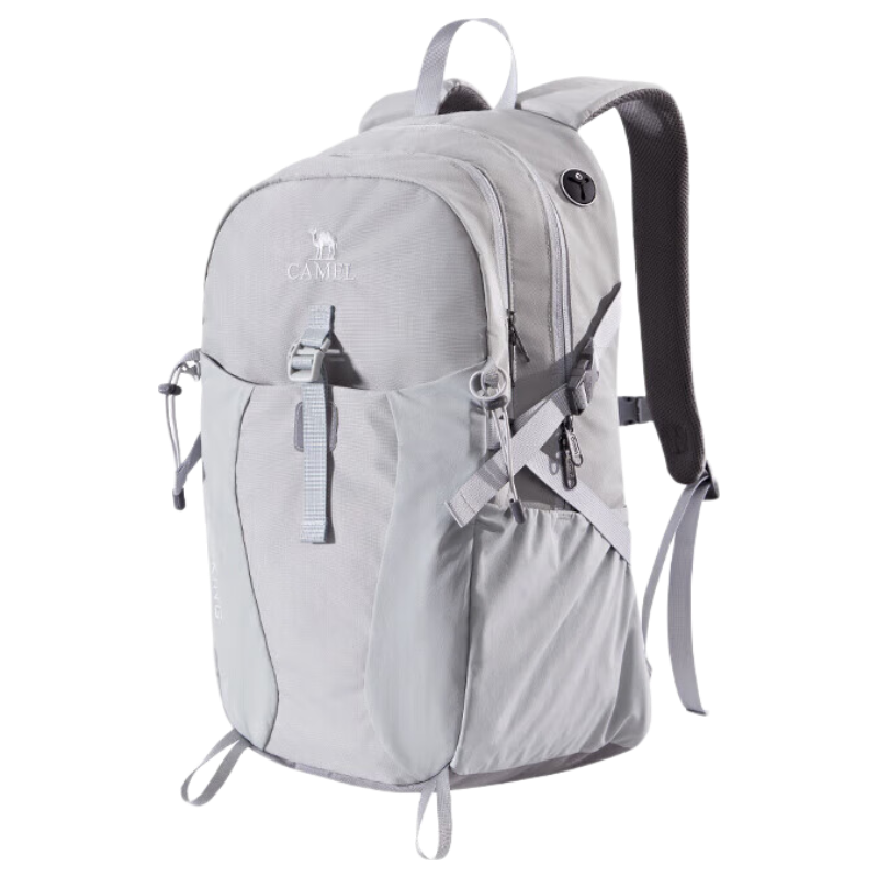 CAMEL Backpack, Hiking Bag, Outdoor Travel Pack, Large Capacity Student Backpack
