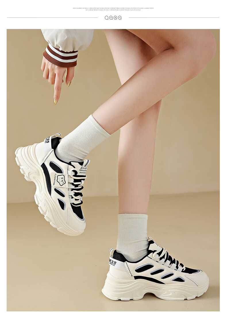 Cartelo Crocodile Fleece-Lined Dad Sneakers Women's Winter Warm Casual Cotton Sports Running Shoes 1546M Mika Size 35 8