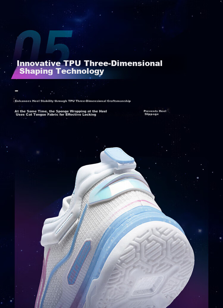 LI-NING Badminton Shoes Flying on the Ground 3PRO Artist Unisex Professional Competition Training Shock Absorption Non-Slip Sports Shoes 4