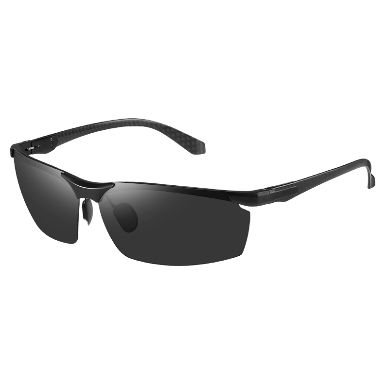 Morak 2026 New Carbon Fiber Polarized Sunglasses for Men Driving Fishing Outdoor Cycling UV Protection