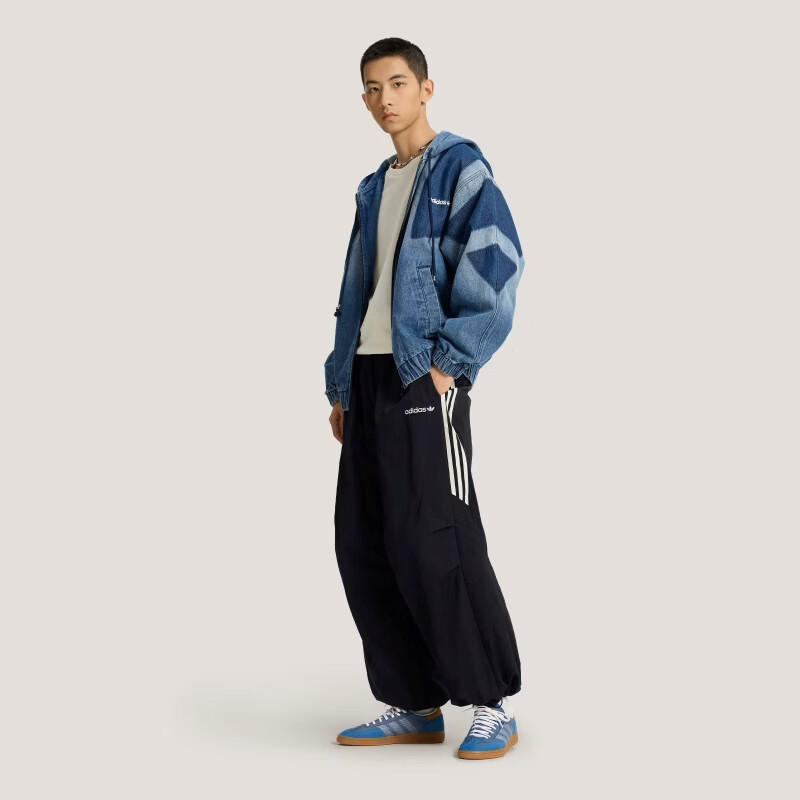 Adidas Originals Men's TRACK PANT M Woven Trousers KR2607 Black L 3