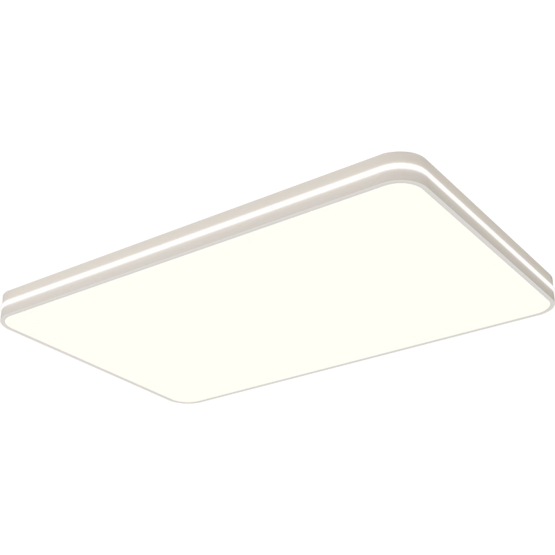 AOC Ceiling Light Living Room Lamp Pure Eye Protection LED Four-Way Auxiliary Light Children's Study Room Lamp 90cm with Installation Included