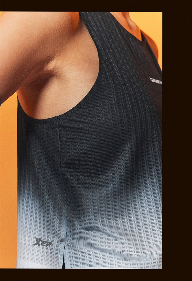 XTEP 2000KM PRO Women's Quick-Dry Vest Sports Sweat-Absorbing Breathable Running Outdoor Training 15