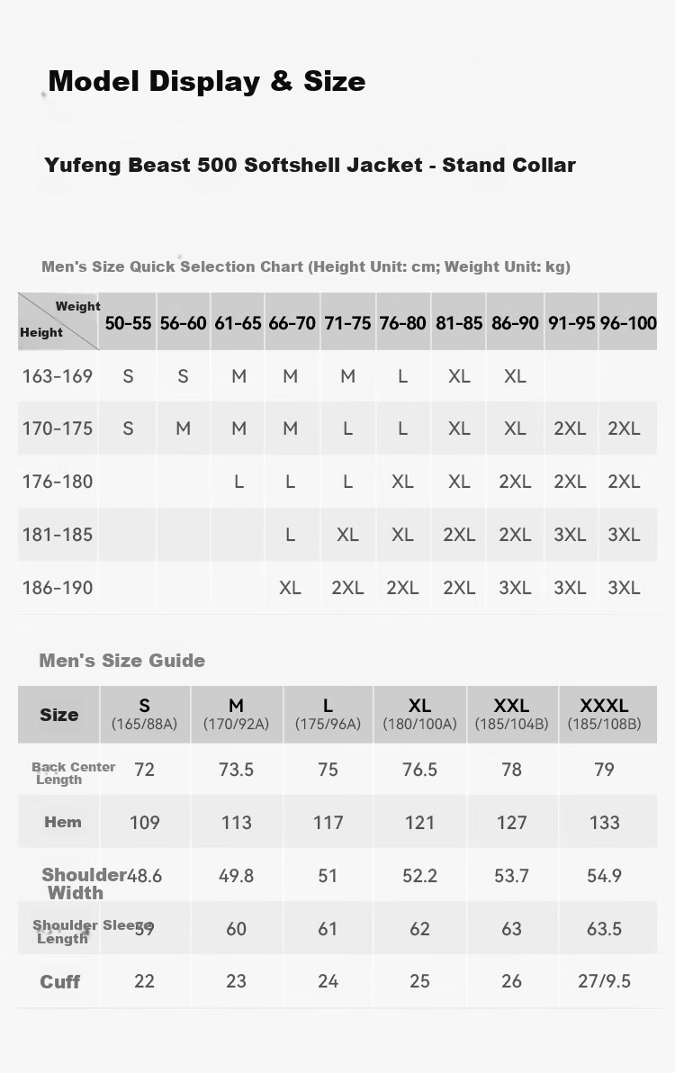 JD Jingzao Spring Windproof Beast 500 Cordura Softshell Pants Durable Outdoor Three-Proof Men's Pants Mist Blue XL 17