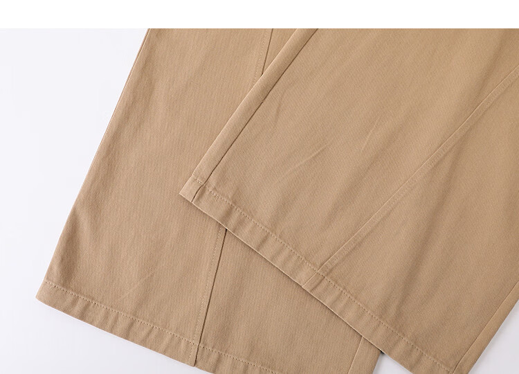 Demana [Cloud Comfort 100 Cotton] Spring Pear-Shaped Comfortable Elastic Waist Loose Fit Concealed Wide-Leg Casual Pants for Women Premium Quality 12