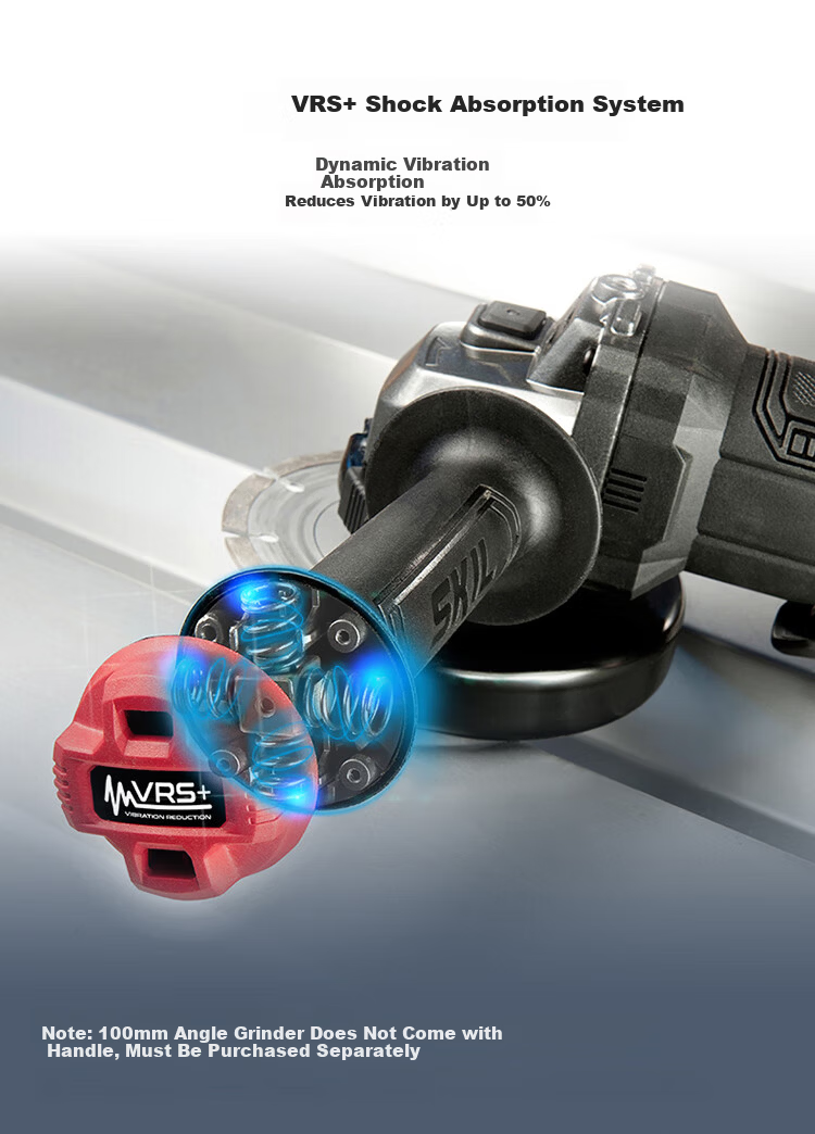 SKIL 100mm Angle Grinder 9132 Cutting Machine 850W Multifunctional Electric Cutter Grinder Polisher 3