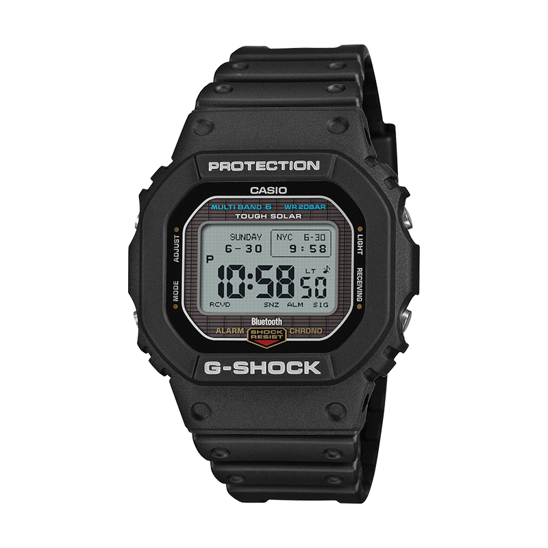 CASIO G-SHOCK Men's MIP LCD Sports Smart Electronic Student Watch GW-BX5600-1PR