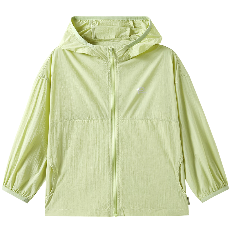 Gulu Diary Kids Sunscreen Jacket 2025 Summer Lightweight Breathable Skin Jacket Outerwear Boys Girls Sun Protection Casual Breathable Top