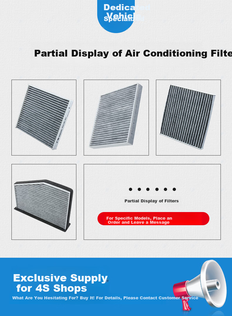 AOLIN Air Conditioning Filter + Air Filter Cleaner for 2013-2018 Chevrolet Trax / Buick Encore (1.4T) 6