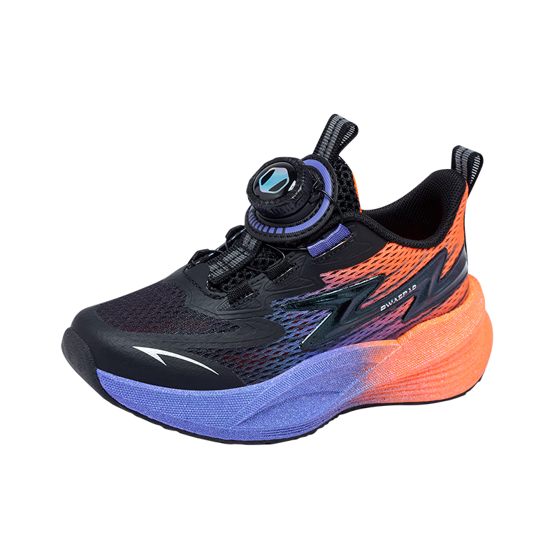 Bumblebee Kids Sports Shoes Boys Spring 2026 Girls Running Shoes D112531315 Black Orange (Single Mesh) Size 31
