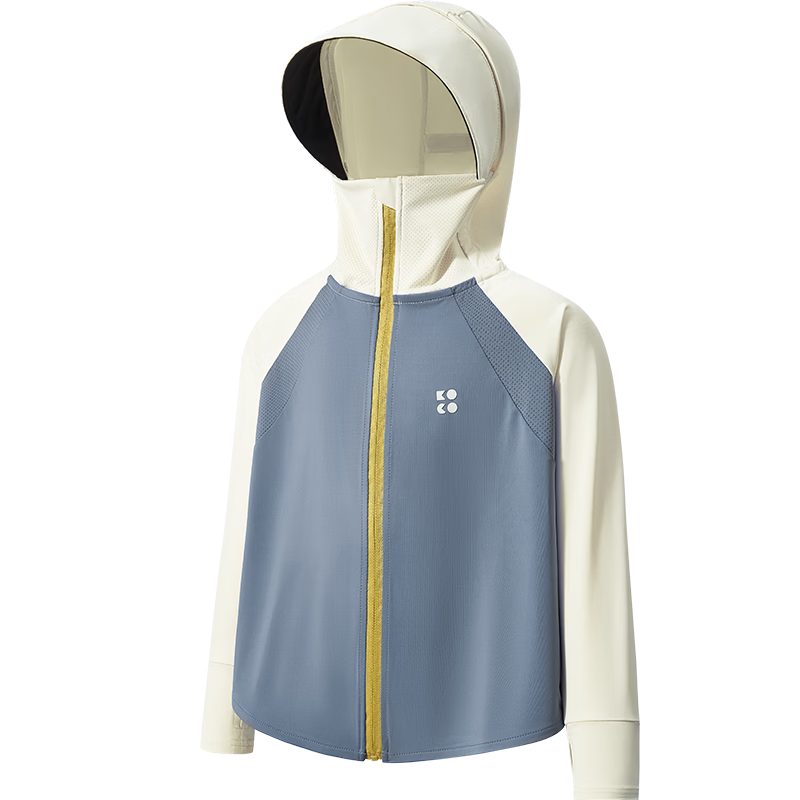 Kocotree KK Tree Kids UV Protection Jacket Original Yarn Anti-UV Lightweight Boys Girls Spring Summer Parent-Child Coat