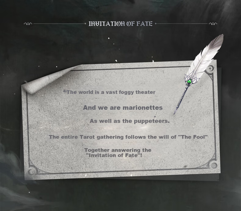 Funism [International Women's Day Gift] Funism The Master of Secrets Fate Invitation Blind Box Klein Figurine Display Stand with Box 3