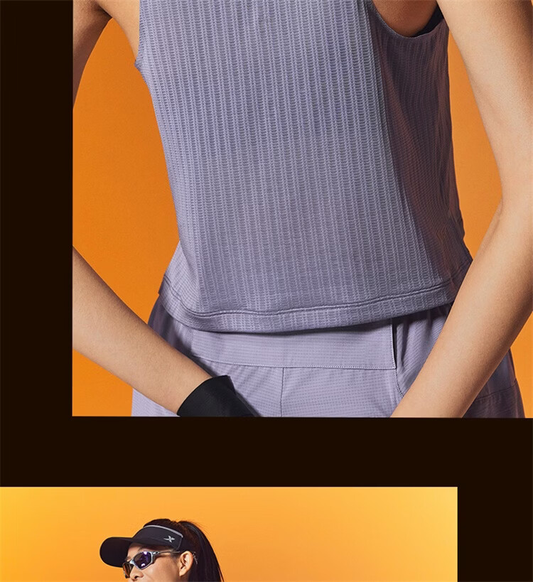XTEP 2000KM PRO Women's Quick-Dry Vest Sports Sweat-Absorbing Breathable Running Outdoor Training 13