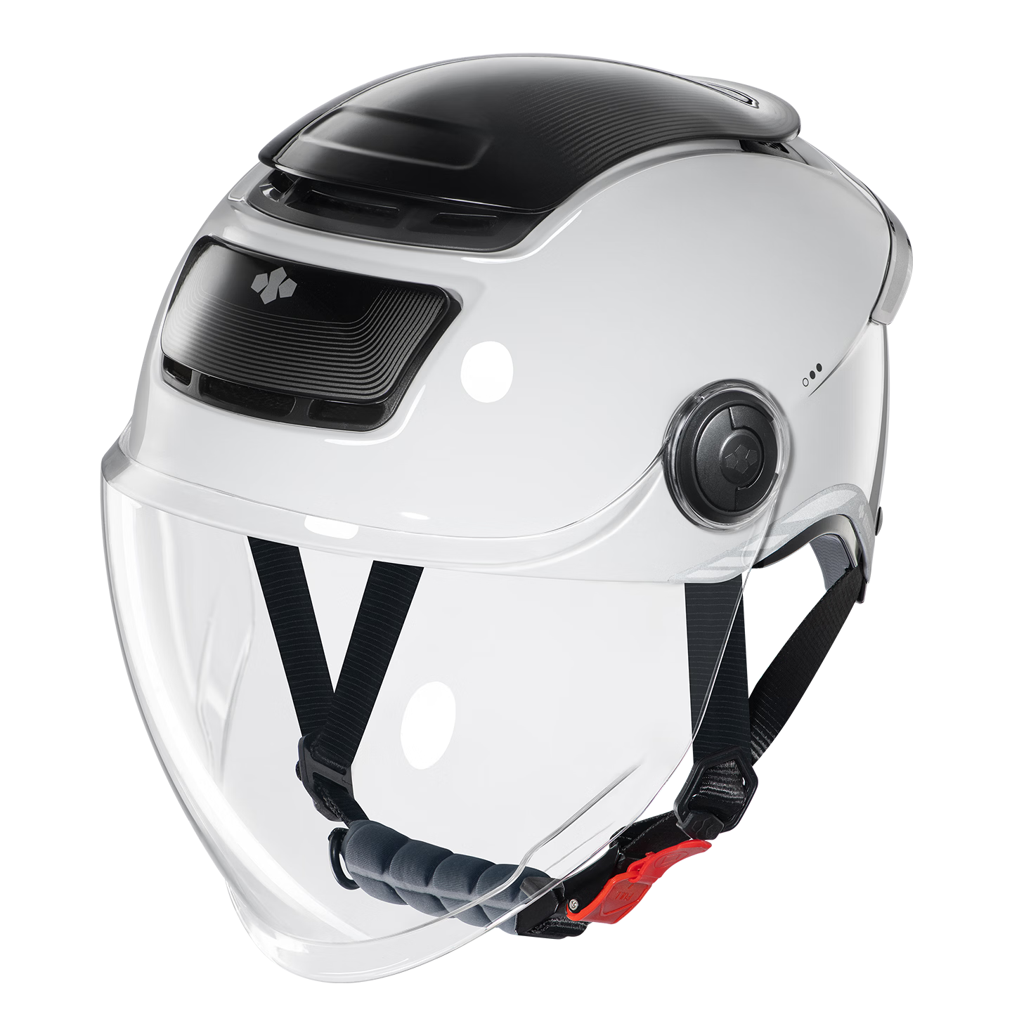 Two Little Bees Electric Scooter Helmet Motorcycle Helmet Summer Half Helmet Sun Protection Double Sunroof Zero Sensation Ventilation 3C Certified Unisex Summer Sunshade Half Helmet 2026 New TK58 Safe