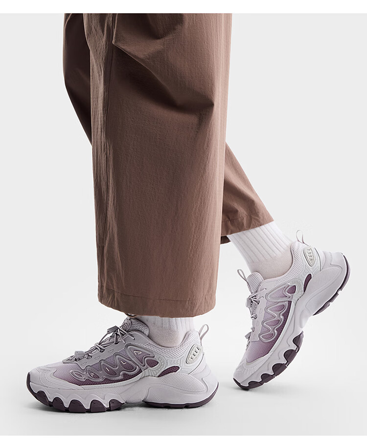 FILA Official Mushroom Sneakers Women's Dad Shoes 2026 Summer New Casual Retro Sports Shoes 33