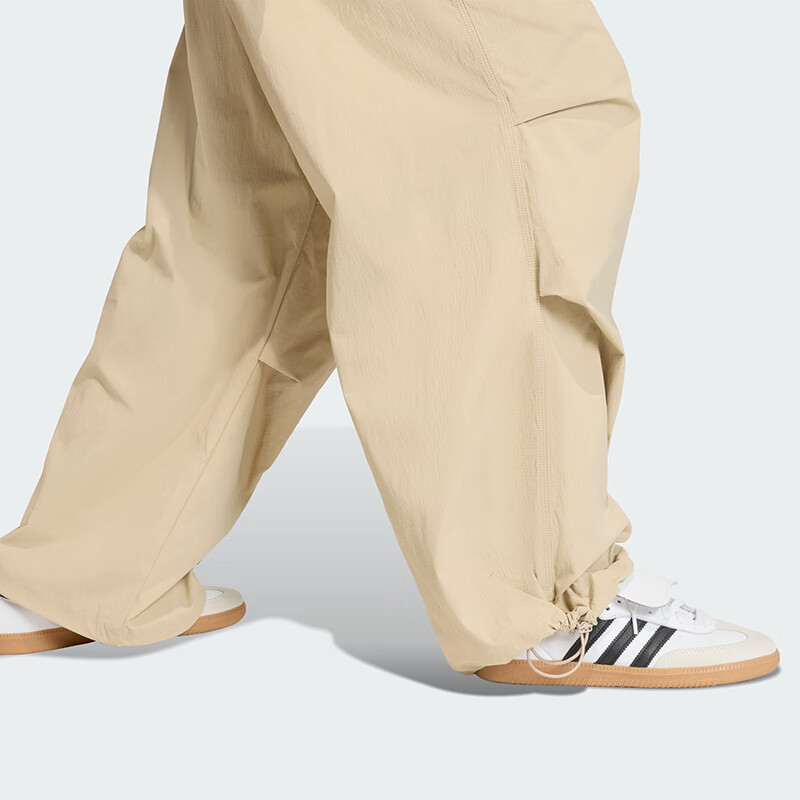 Adidas Originals Women's ESS S PARA Woven Pants KD1522 Brown L 6