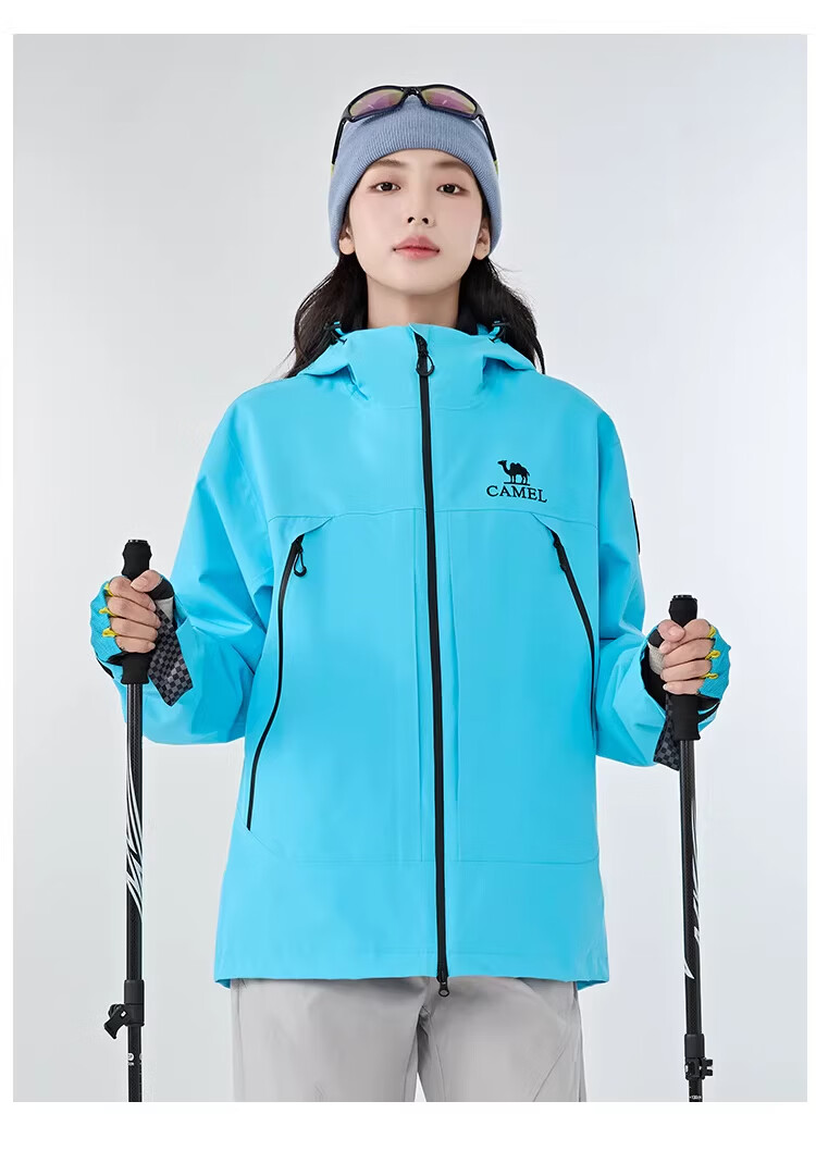 CAMEL RainBlade LT 3-in-1 Waterproof Windproof Mountaineering Jacket 2025 Outdoor Storm-Grade 22
