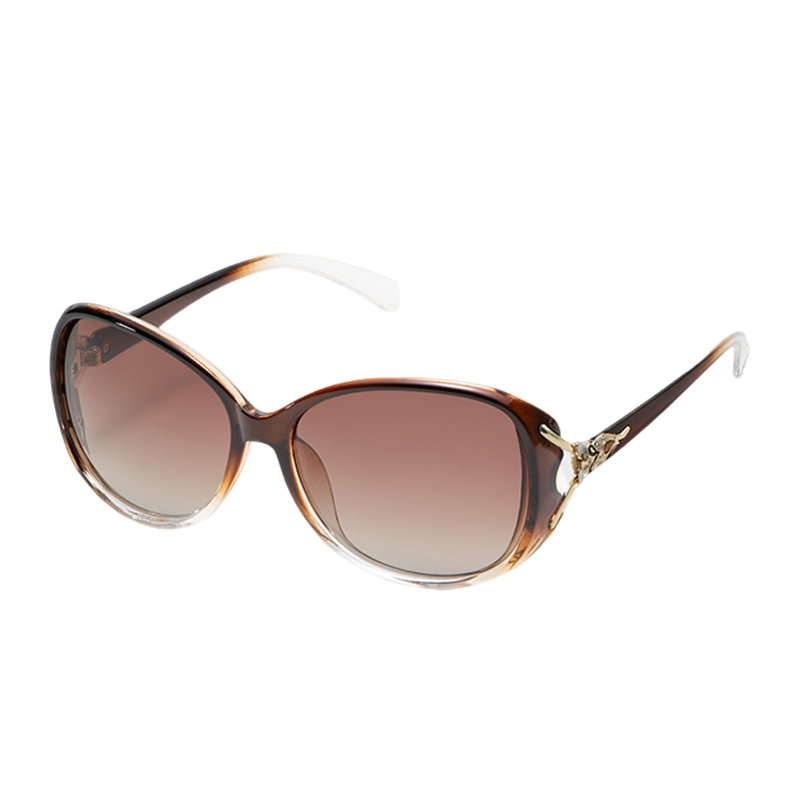 Kousu Polarized Women's UV Protection Fashion Polarized Sunglasses Sunshade Driving Premium Ladies Sunglasses