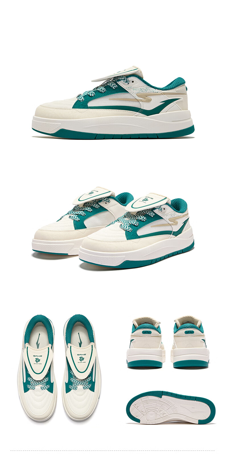 ERKE Women's Sneakers 2026 Summer New Comfortable Height-Increasing Casual Sports Shoes | Panda 6lite - Fan Story 45