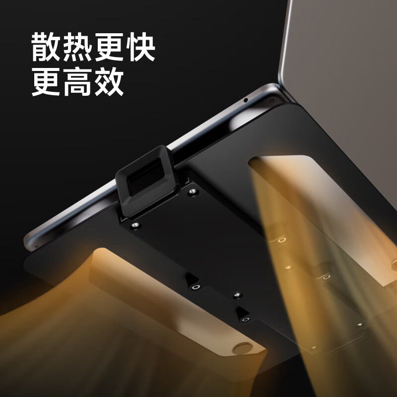 Brateck Beihu Laptop Stand, Monitor Stand Dual Screen, Computer Screen Multi-Screen Extension, Monitor Mechanical Arm One-To Computer Stand E500-2+APE40