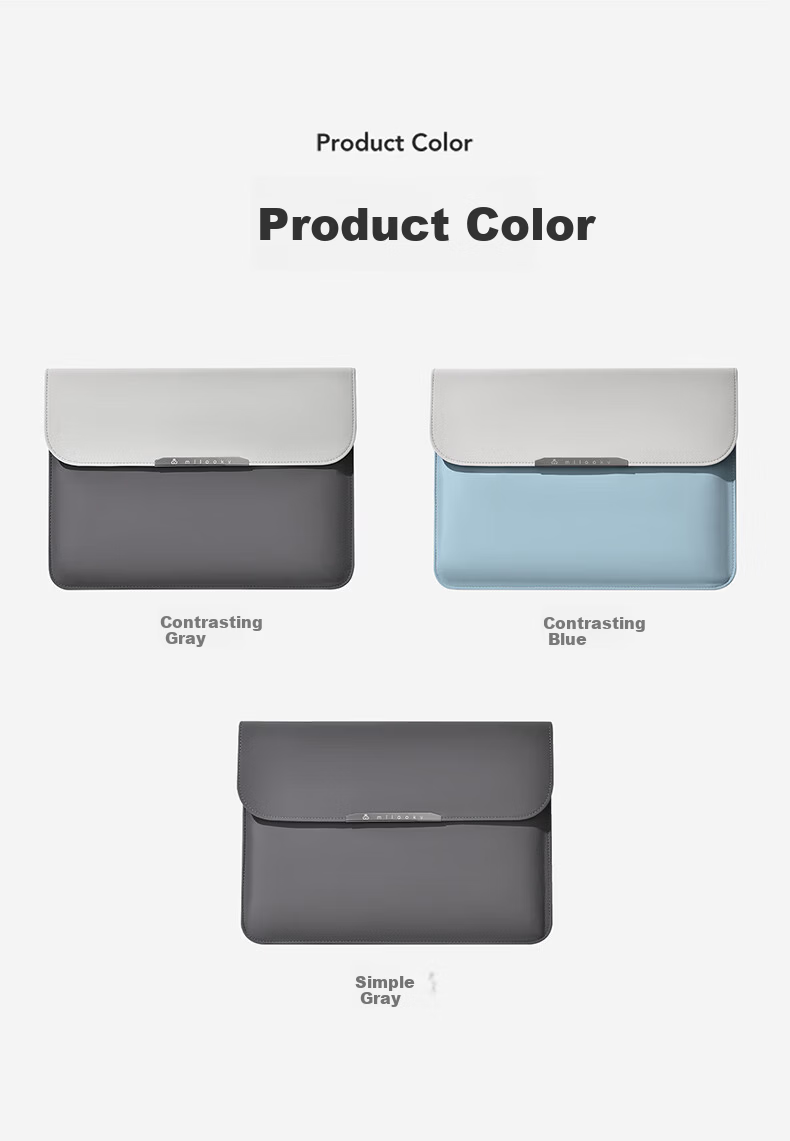 DIY Workshop 13-inch Laptop Stand Sleeve Unisex Business Multifunctional Portable Protective Case Compatible with MacBook Air 13.6 Laptop Sleeve 14