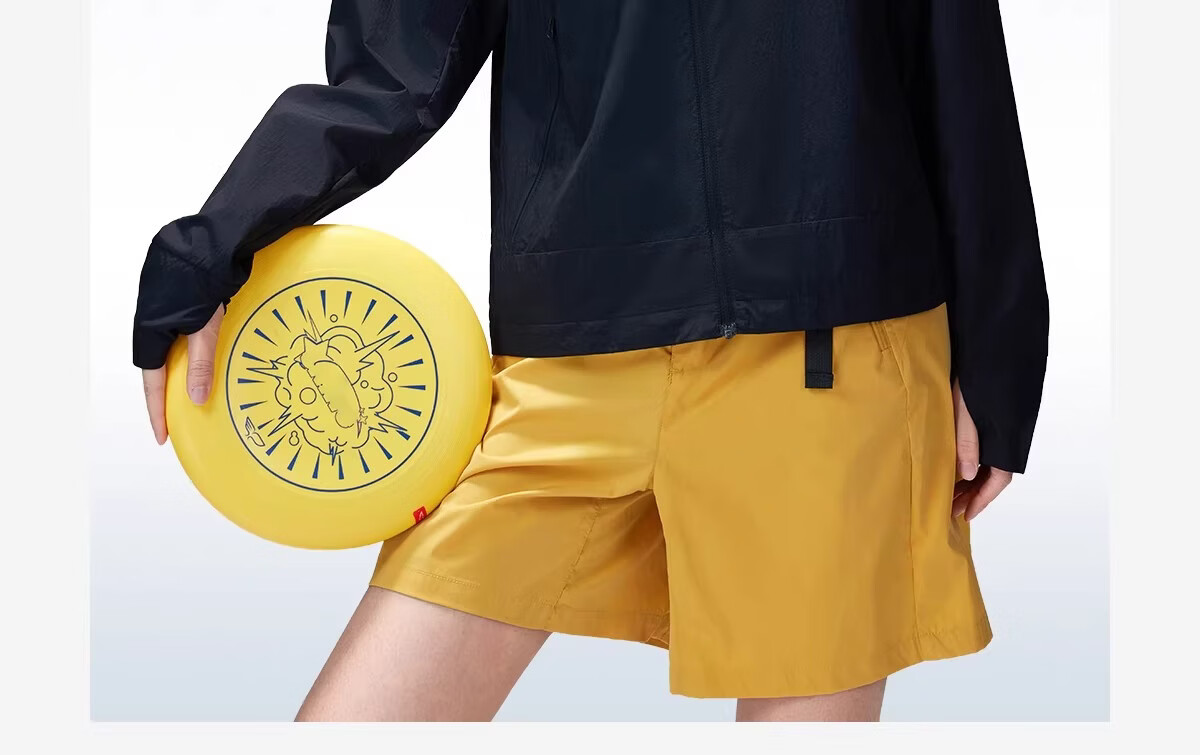 CAMEL Outdoor Original Yarn Sun Protection Jacket Women 2026 Spring Summer New Cool Breathable Water-Repellent Coat Sun Protection Clothing Men G023 31