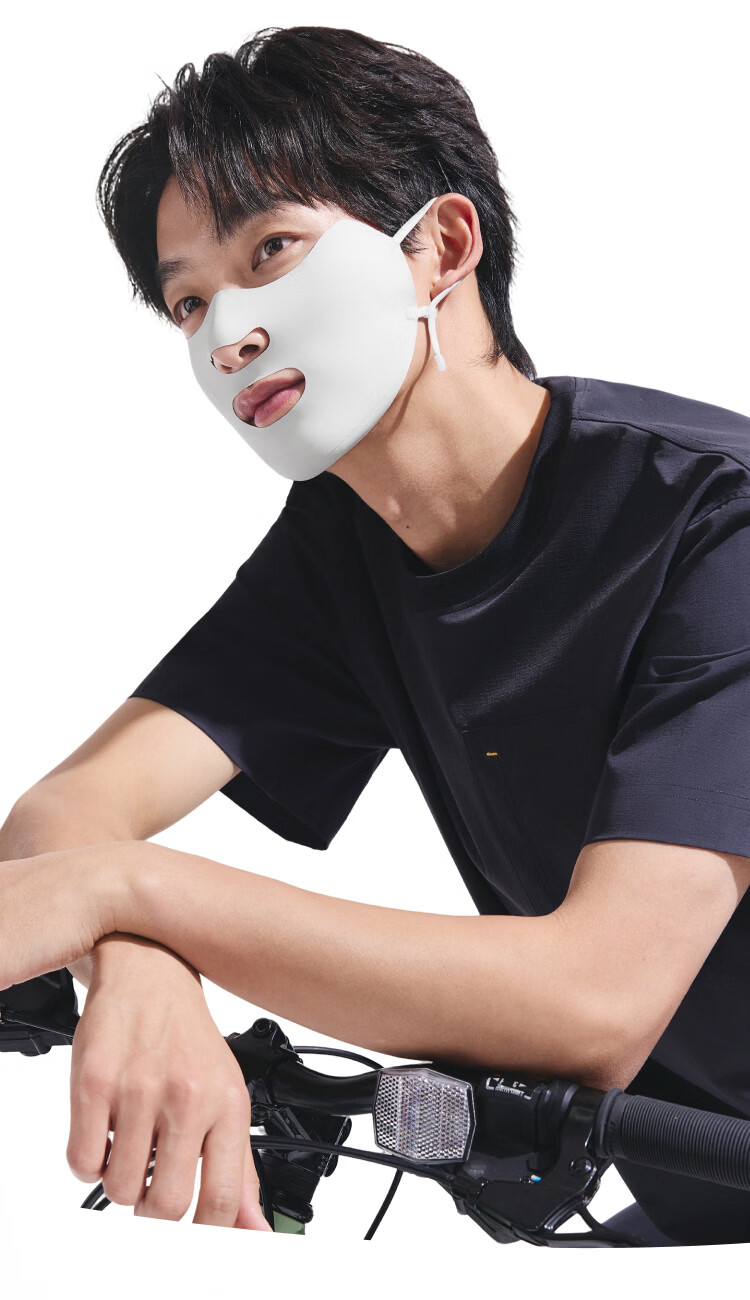 Beneunder Sports Breathable Sun Protection Mask for Fitness, Jogging, Aerobic Exercise, Outdoor Cycling, and Golf 11