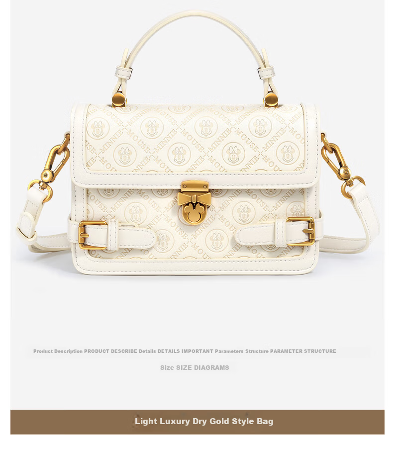 Disney Women's New Luxury Lightweight Niche Crossbody Bag Premium Birthday Gift for Girlfriend Women's Day Goddess Gift 2